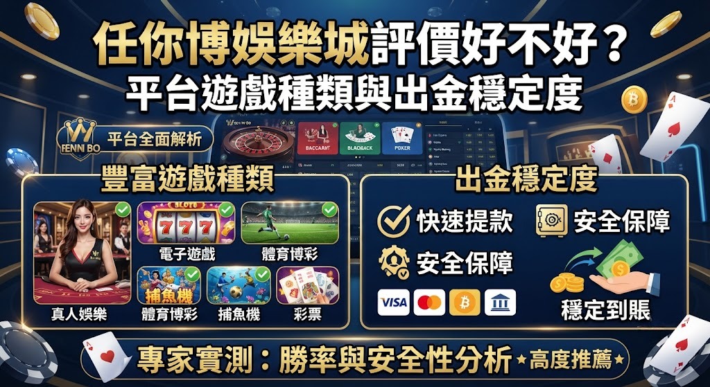 平台遊戲種類與出金穩定度